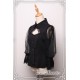 Krad Lanrete Transilvania Moonlight Bat Collar Blouse(Leftovers)